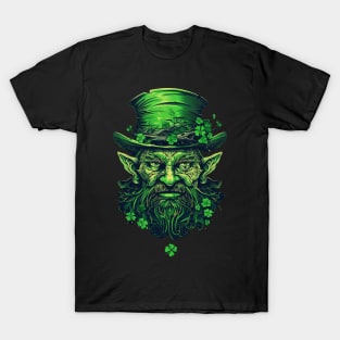 St Patricks Day Leprechaun T-Shirt